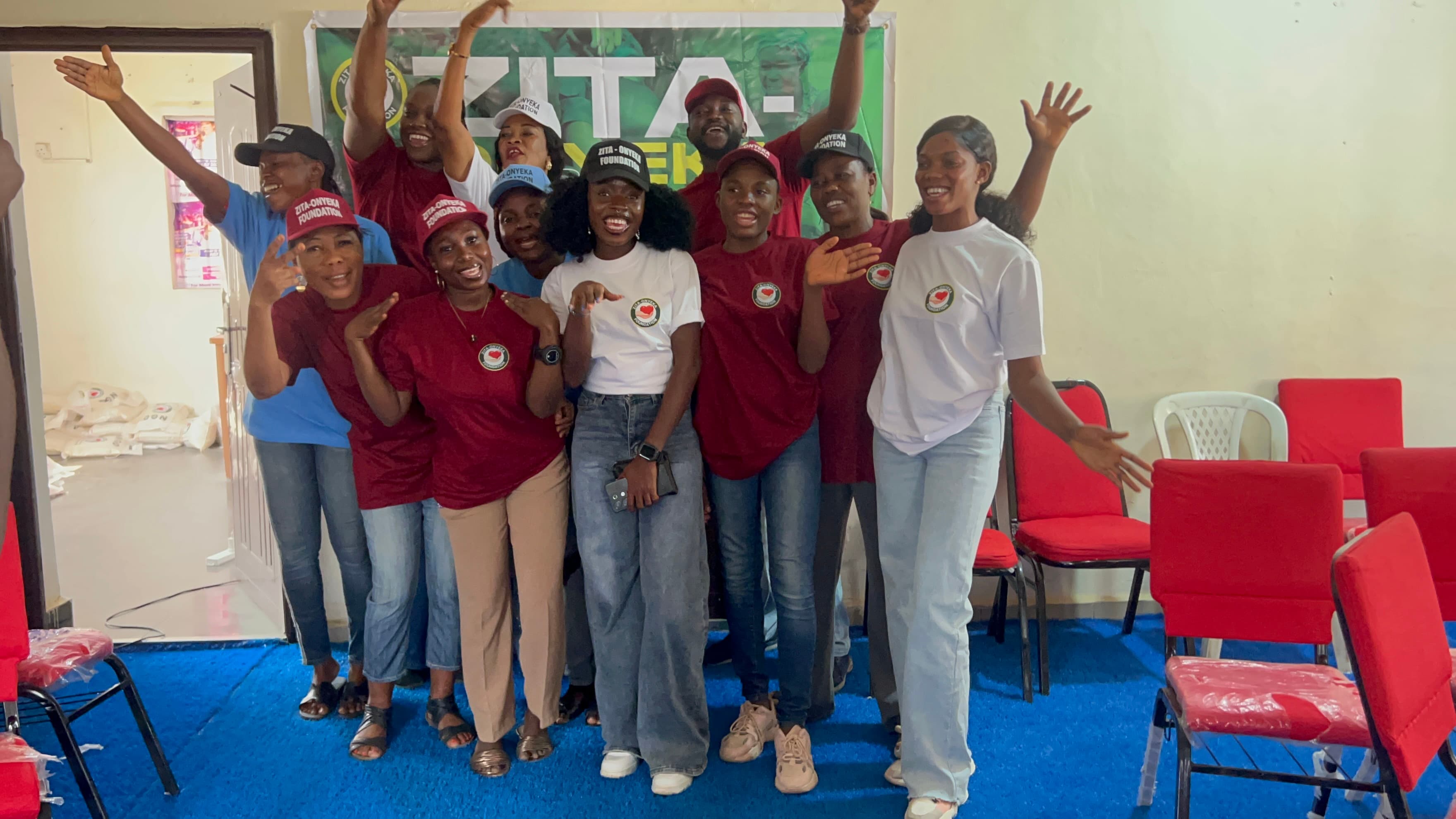 Community outreach moment