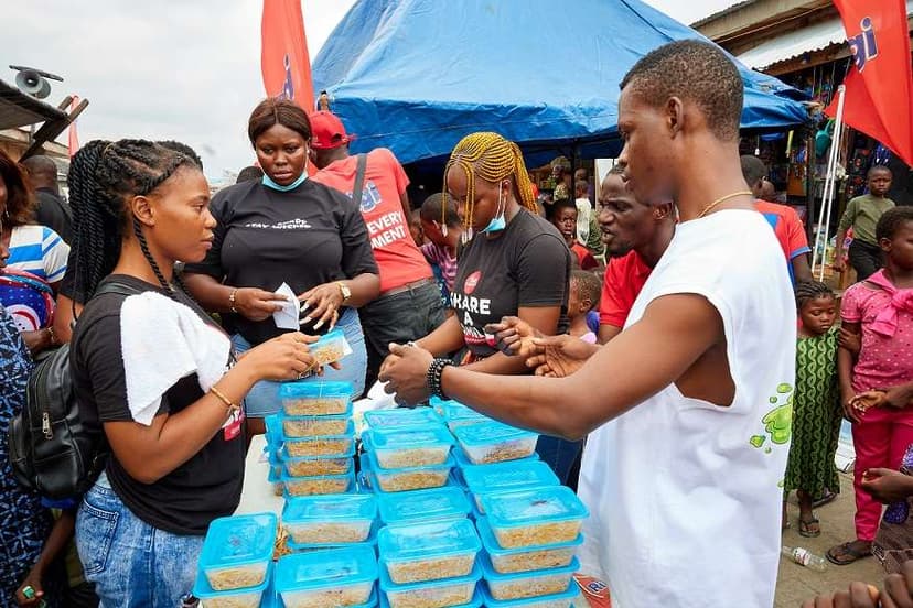 Meal Packaging Event