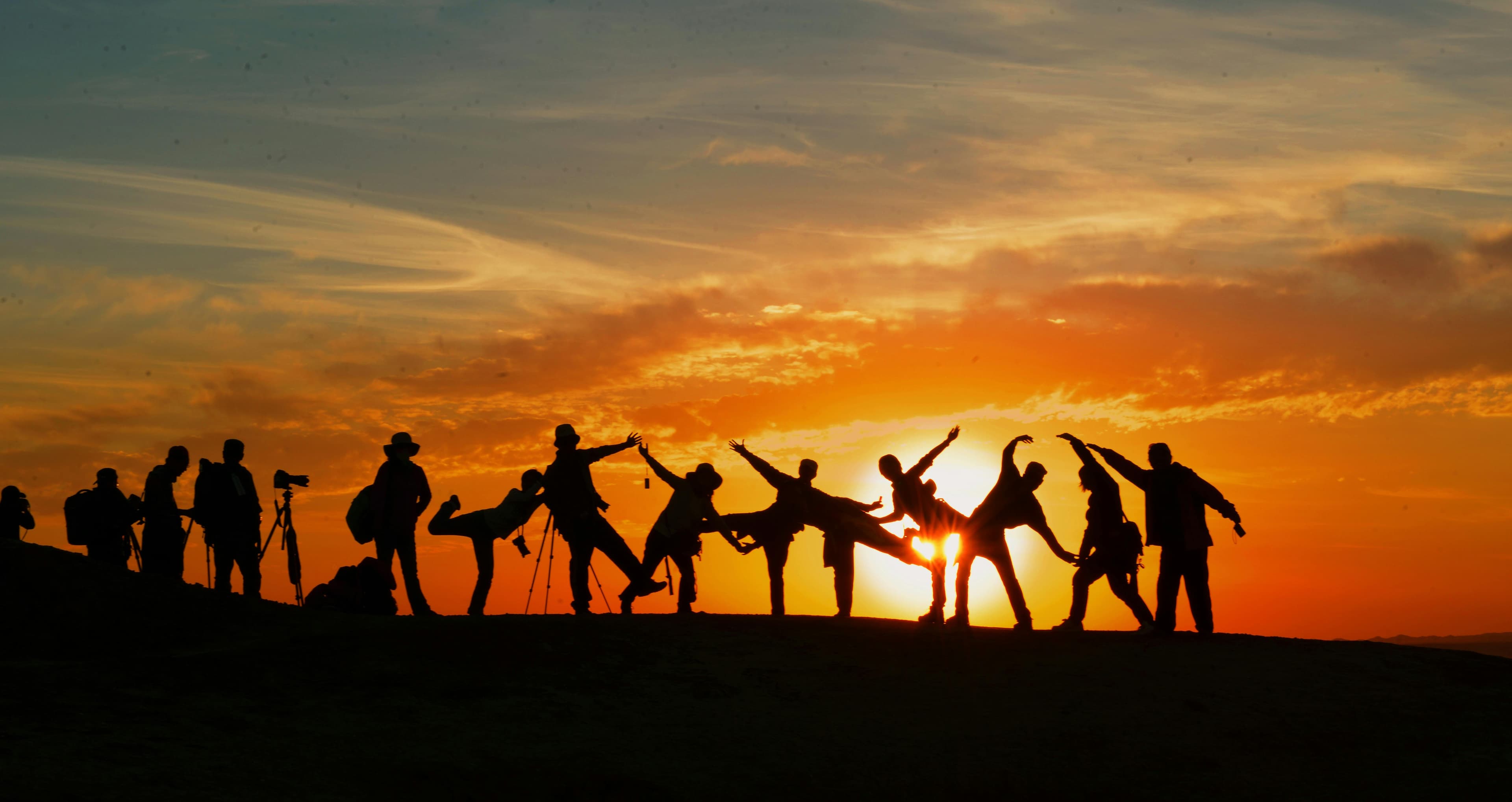 Foundation team and community moment