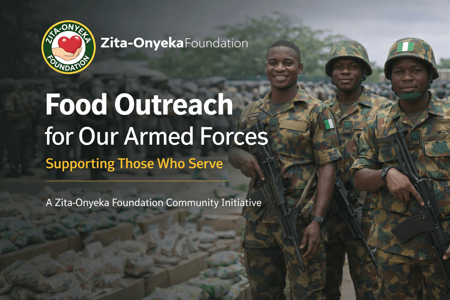 Food Outreach for Our Armed Forces