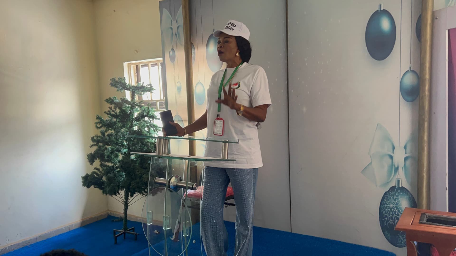 Outreach moments with Zita-Onyeka Foundation team
