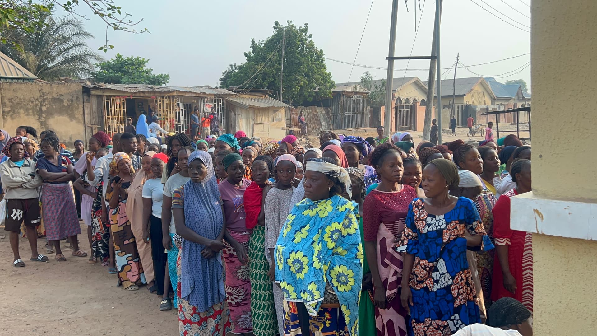 Outreach moments with Zita-Onyeka Foundation team