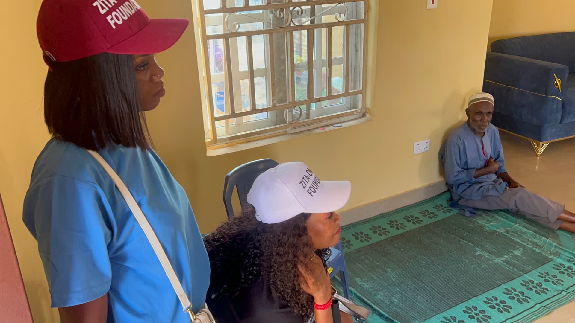 Outreach moments with Zita-Onyeka Foundation team